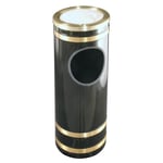 Monte Carlo Ash/Trash Receptacle with Sand Cover - Configurable