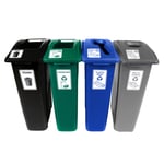 Manusorter Quad Station - Configurable