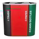 Kaleidoscope Three-Stream Combo Recycling Station - Configurable