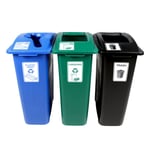 Manusorter XL Triple Station | 32 Gal - Configurable