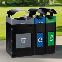 Avante Series Recycling Bins