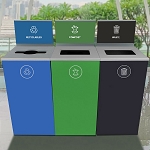 Spectrum Triple Cube Sign Frame Kit - Configurable