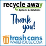 Keene Pizza Box Recycling / Compost Bin Combo - Configurable