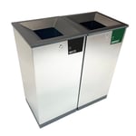 Edge Two-Stream Compost & Waste Station