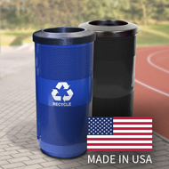 Made in USA Recycling Bins