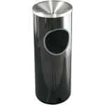 Mount Everest Ash/Trash Receptacle with Funnel-Top, 3 Gal - Configurable