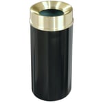 Mount Everest Waste Receptacle with Funnel-Top, 12 Gal - Configurable