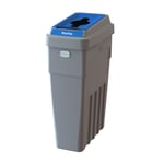 Lean Stream Single Recycling Bin | 23 Gallon