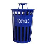 Oakley Eco Series Recycle Bin with Ash Top - Blue