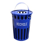Oakley Eco Series Recycle Bin with Hood Top - Blue
