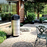 The Paramount Waste Container - 35 Gallons
 - Configurable