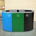 Spectrum 3-Stream Recycling Station