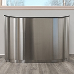 Wave Triple Stream Recycling and Waste Container