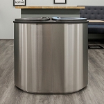 The Catalina Double - 2-Stream Recycling container