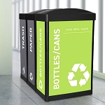 The Elite Ergocan Recycling Station - Bright