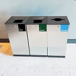 Edge Three-Stream Composting Station - Configurable