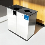 Edge Two-Stream Recycling Station - Configurable