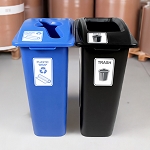 Manusorter XL Double Station | 32 Gal - Configurable