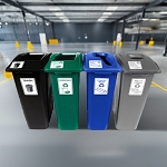 Manusorter XL Quad Station | 32 Gal - Configurable