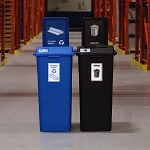 Manusorter XL Double with Signs | 32 Gal - Configurable