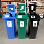 Manusorter XL Triple with Signs | 32 Gal - Configurable