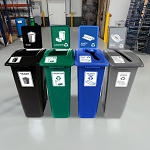 Manusorter XL Quad with Signs | 32 Gal - Configurable