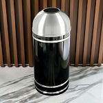 Monte Carlo Waste Receptacle with Open Dome-Top - Configurable