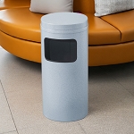 Mount Everest Waste Receptacle with Flat Top, 10 Gal - Configurable