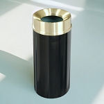 Mount Everest Waste Receptacle with Funnel-Top, 12 Gal - Configurable