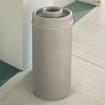 Mount Everest Ash/Trash Receptacle with Donut Top, 16 Gal - Configurable