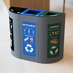 Moon Triple Recycling Station