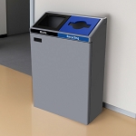 Transition TMF Double 35 Gallon Recycling Station