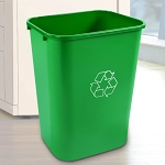 41 Quart Recycling or Waste Container - Configurable