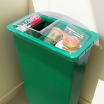 Green Compost Vue Lid