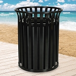 Streetscape Classic Trash Receptacle - Configurable