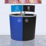 Spectrum with Signs 2-Stream Ellipse Recycling Station