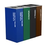 Kaleidoscope XL Rectangular 4-Stream | NYC Compliant