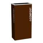 Kaleidoscope XL Rectangular Compost Bin | NYC Compliant