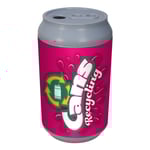 Big Can Recycler - 'Pink Pop!' Aluminum Cans Recycling
