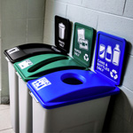 Recycling Bins for Schools