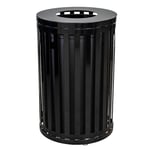 Streetscape Modern Trash Receptacle - Configurable
