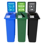 NYC Compliant Medium Simple Sort Triple Station