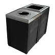 Evolve Double Cube Recycling Station 