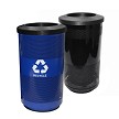 Waste Container Shown in Bumper Black 