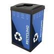 ErgoCan Square Recycling Container 