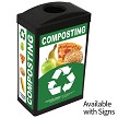 ErgoCan with Composting Graphics 