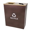 Metro Double-Stream Recycling Container 