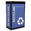ErgoCan with Elite Recycling Graphics 