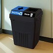 FlexE Double 50 Gallon Recycling Bin 