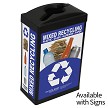 ErgoCan with Mixed Recycling Graphics 